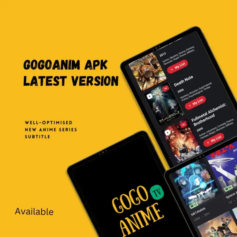 Gogoanime apk latest version